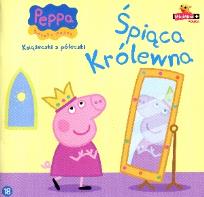 Okładka książki Świnka Peppa. Książeczki z.. 18 Śpiąca królewna