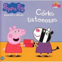 Okładka książki Świnka Peppa. Książeczki z.. 32 Córka listonosza