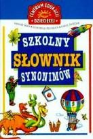Okładka książki Szkolny slownik synonimow