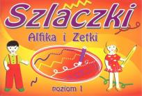 Okładka książki Szlaczki Alfika i Zetki poziom 2