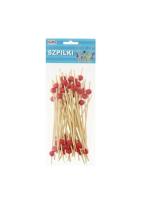 Opakowanie Szpilki Kulki kolorowe 15 cm 50 sztuk