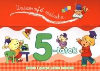 Okładka książki Teczka 5-latka. Uniwersytet malucha