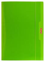 Okładka książki Teczka A4 z gumką zielona