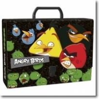 Opakowanie Teczka twarda z rączką Angry Birds DERFORM
