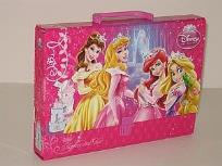 Opakowanie Teczka twarda z raczką Księżniczki