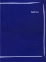 Okładka książki Teczka wiązana A3 niebieska