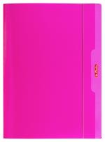 Okładka książki Teczka z gumką A4 różowa