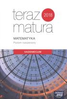 Okładka książki Teraz matura 2015 Matematyka Vademecum zakres rozszerzony Ex