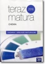 Okładka książki Teraz matura 2016 Chemia Zadania i arkusze ZR