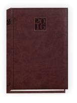 Okładka książki Terminarz 2016 - A5 Print - czekoladowy