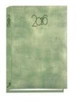 Okładka książki Terminarz 2016 - B6 Standard - groszkowy