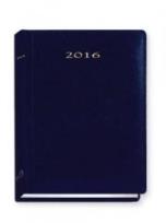 Okładka książki Terminarz 2016 - B7 Marid - granatowy