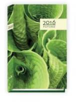 Okładka książki Terminarz 2016 Futuro - liście