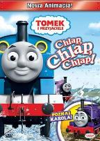 Okładka książki Tomek i przyjaciele Chlap chlap chlap