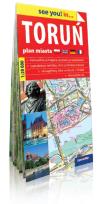 Opakowanie Toruń plan miasta 1:20 000 2015