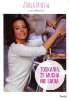 Okładka książki Toskania, że Mucha nie siada