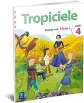 Okładka książki Tropiciele SP 2 Podręcznik cz.4 WSiP
