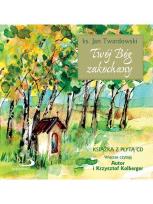 Okładka książki Twój Bóg zakochany + CD