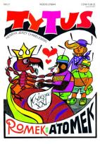 Okładka książki Tytus, Romek i A'Tomek. Księga 21 w. 2011