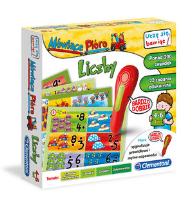 Okładka książki Uczę się bawiąc. Mówiące pióro Liczby