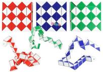 Opakowanie Układanka logiczna Wąż Magiczny 62cm Różne Kolory