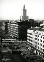 Okładka książki Ukryty modernizm. Warszawa według Christiana Kerez