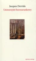 Okładka książki Uniwersytet bezwarunkowy