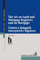 Opakowanie Ustawa o księgach wieczystych i hipotece The Act on Land and Mortgage Registers and on Mortgage