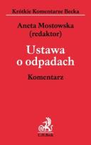 Okładka książki Ustawa o odpadach Komentarz