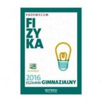 Okładka książki Vademecum 2016 GIM Fizyka w. 2015