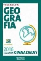 Okładka książki Vademecum 2016 GIM Geografia OPERON