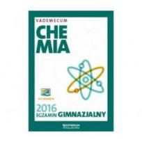 Okładka książki Vademecum 2016 LO Chemia