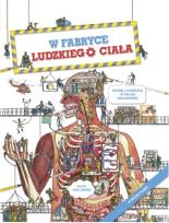 Okładka książki W fabryce ludzkiego ciała