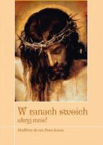 Okładka książki W ranach swoich ukryj mnie!