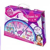 Opakowanie Wanna be - Zostań dekoratorką Kucyki TREFL