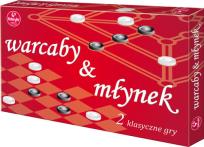 Opakowanie Warcaby & Młynek