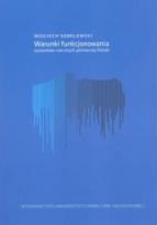 Okładka książki Warunki funkc. systemów rzecznych pół. Polski