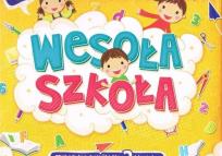 Okładka książki Wesoła szkoła. Edukacyjne książki dla 2-klasisty