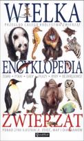 Okładka książki Wielka encyklopedia zwierząt w.2015