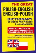 Okładka książki Wielki słownik pol-ang ang-pol + przegląd TW