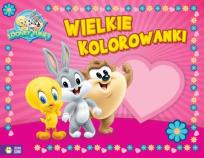 Okładka książki Wielkie kolorowanki. Baby Looney Tunes
