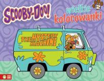Okładka książki Wielkie kolorowanki. Scooby-Doo cz.2 w.2015