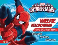 Okładka książki Wielkie plakaty. Spider-Man w.2015