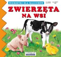Okładka książki Wierszyki Zwierzęta na wsi