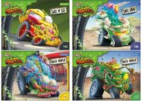 Opakowanie Wkłady do segregatora A5/8k. z kolorowankami i naklejkami / seria 102