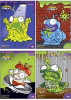 Opakowanie Wkłady do segregatora A6 8 kartek z kolorowankami i naklejkami