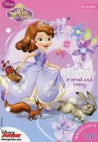 Opakowanie Wkłady do segregatora A6 z kolorowankami i naklejkami