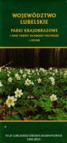 Opakowanie Województwo lubelskie Parki krajobrazowe i inne formy ochrony przyrody 1:300 000