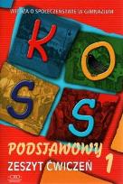 Okładka książki WOS GIM 1 ćw. w.2015 KOSS CIVITAS