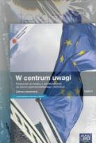 Okładka książki WOS LO 2 W centrum uwagi Podr ZR + Arkusze w.2015
